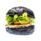 чорний гамбургер